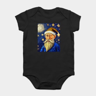 STARRY SINTERKLAAS 00 Baby Bodysuit